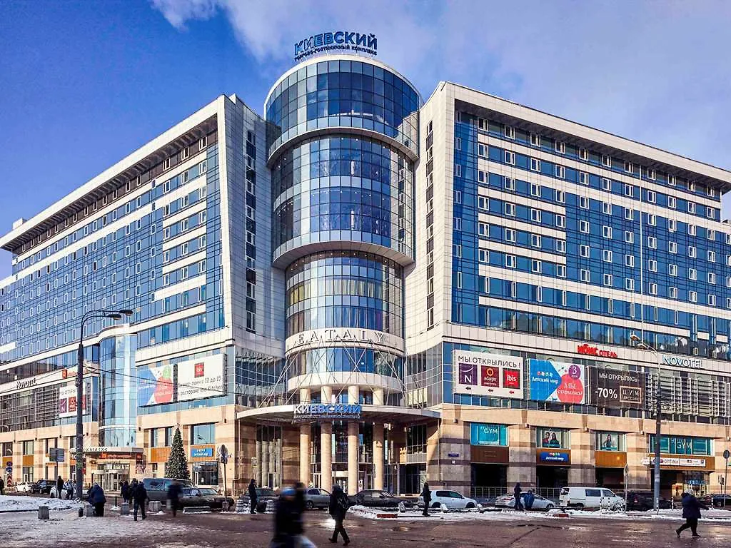 Novotel Moscow Kievskaya Hotel